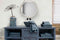 LINNICK Pure Handdoeken Set - Douchelaken - 100% Katoen - Ocean Blue - 70x140cm- Per 4 Stuks