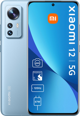 XIAOMI 12 - Smartphone - 256 GB - Blauw