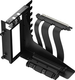 Fractal Design Flex 2 - Riser cable PCIe 4.0 x16 met beugel en verlengkabel 19,5 cm - Zwart
