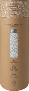 Laura Ashley Thermosfles - Thermosbeker - Dubbelwandig RVS - Lekvrij - Petit Flowers Geel