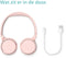 Philips 4000-serie TAH4209PK - Bluetooth Hoofdtelefoon - Tot 55 uur afspeeltijd - Roze