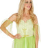 Dressforfun Morgendauw - Vrouwenkostuum toverfee - Inclusief armwarmers - L