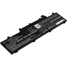 Lenovo ThinkPad E14 Gen.2 - Accu L19L3PD5 - 11.1V 4050 mAh - Zwart