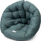 Liewood Rudi Kinderstoel/poef - Whale Blue