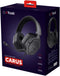 Trust GXT492 Carus - Gamingheadset - Over-ear - 50mm drivers - Zwart