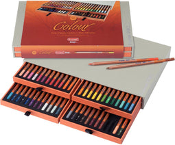 Bruynzeel Design - Kleurpotloden - 48 kleuren - 3,8 mm (48 stuks)