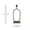 Light & Living Tafellamp Jamiri - Antiek Brons - 20x10x45cm - Woonkamer - Slaapkamer