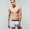 Lacoste Heren 3-pack Trunk - Maat XS - Zwart/Grijs/Wit/Blauw (3-pack)
