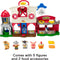 Fisher-Price Little People Boerderij - Peuter speelgoed - Engels Frans