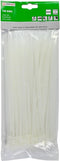 Hofftech Tie Ribs - Kabelbinders - UV-bestendig - Wit (100 stuks)