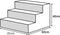 Flamingo Easy Step - Trap voor Honden - Sterk en Duurzaam - Beige