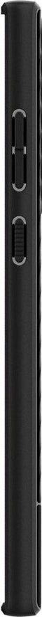 Spigen Galaxy S22 Ultra - Backcover - Schokbestendig - Zwart