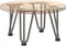 vidaXL - Haarspeld - tafelpoten - 4 - st - 20 - cm - massief - staal - naturel