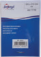 Bronyl U-mapje uit transparante PVC van 180 micron, ft A4 10 stuks