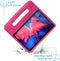 imoshion Tablet Hoes Kinderen Geschikt voor Lenovo Tab P11 Pro - imoshion Kidsproof Backcover met handvat - Roze /Roze