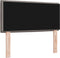 vidaXL - Hoofdbord - Met - Lijnen - Taupe - 100 - cm - Stof