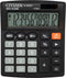 Citizen SDC812BN | Desktop Basisrekenmachine | Dual Power | 12 Cijfer | Auto Switch Off | 124 x 102 x 25 mm | Zwart
