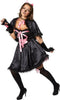 dressforfun - Spinnende kat M - verkleedkostuum met faux bont - zwart