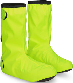 GripGrab DryFoot 2 - Waterproof Everyday Regen Fiets Overschoenen - Geel Hi-Vis - Maat XXL (46/47)