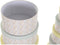 Set van opstapelbare opbergboxen DKD Home Decor Groen Geel Multicolour Karton (37,5 x 37,5 x 18 cm)