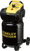 Stanley TAB 200/10/30VW FM - Luchtcompressor 10Bar - 30L - Olievrij - Zwart