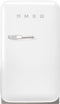 Smeg FAB5RWH5 - Retro mini-koelkast - LED verlichting 34 l - Wit