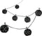 Solar Chain / LED Garland ActiveJet Aje-Clematis.