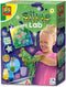 SES - Slime lab - Glow in the dark - maak zelf je eigen slijm - goed uitwasbaar - veilig voor kinderen - Experimenteerdozen