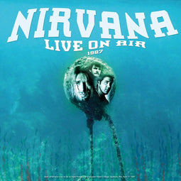 Nirvana - Live On Air 1987 - LP 180 grams vinyl