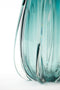 Light & Living - Vaas MURELA - Ø21x38cm - Blauw