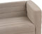 HOFN - Driezitsbank - Taupe - Polyester