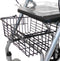 Drive rollator road met zitting en mand - 9.6 kg