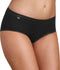 sloggi Basic+ - Dames Midi slip - Effen - Zwart - Maat 42