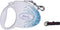 Hondenriem Flexi Glam Splash 5 m Wit