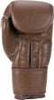 Super Pro Combat Gear - Legend - Lederen kickbokshandschoenen 14oz - Bruin