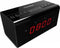 Thomson CR50 - Wekkerradio met FM Radio - Snooze Nap Sleep - Zwart