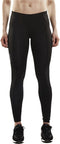 Craft Eaze Tights - Sportlegging Dames - Zweetafvoer - Zwart - Maat S