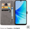 iMoshion Hoesje Geschikt voor Oppo A57s / A57 Hoesje Met Pasjeshouder - iMoshion Mandala Bookcase - Grijs