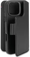 Decoded - Leren Afneembare Portemonnee Hoes - MagSafe Compatibel - Zwart (iPhone 16 Pro Max)