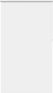 vidaXL - Rolgordijn - verduisterend - 140x210 - cm - stofbreedte - 136,6 - cm - wit