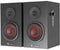 Genesis NCS-1305 - 2.0 Speakers - 20W RMS - Zwart/Rood