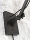 GOOD&MOJO Wandlamp Andes - Bamboe Zwart/Donkergrijs - 95x47x55cm - Binnen Scandinavisch,Bohemian