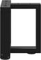 vidaXL - Salontafelpoten - 2 - st - T-vormig - 30x25x(30-31) - cm - staal - zwart