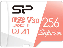 Silicon Power SP256GBSTXDV3V20SP - microSDXC - 256GB - UHS-I A1 U3 V30 (4713436128090)