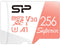 Silicon Power SP256GBSTXDV3V20SP - microSDXC - 256GB - UHS-I A1 U3 V30 (4713436128090)