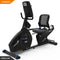 Ligfiets Nautilus R628 met Ride Social - 29 Programma's - 32 Trainingsniveaus