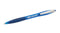 BALPEN BIC ATLANTIS METALEN CLIP 1.0MM BLAUW
