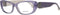Ladies'Spectacle frame Diesel DL5029-090-52 Purple (ø 52 mm)