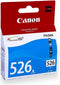 Canon CLI-526 - Inktcartridge - ChromaLife 100 - Cyaan