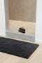 Casilin Orlando - Badmat Antislip 60x100cm - Hoogpolig Waterabsorberend Donkergrijs